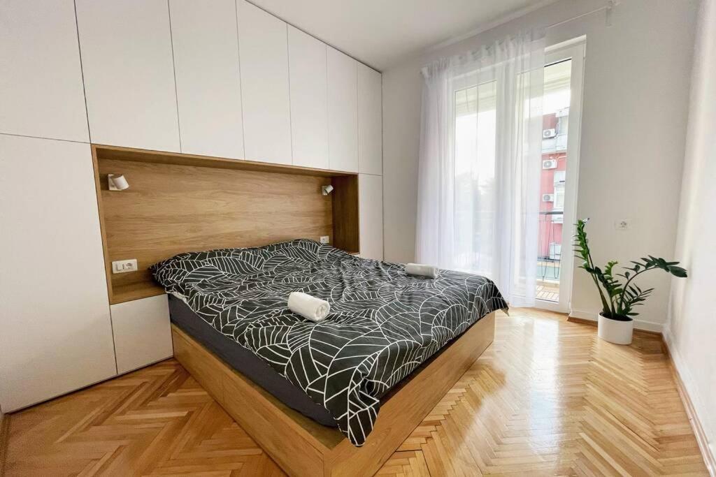 Millennium Bridge Cozy Apartment Top Location Podgorica Exterior photo